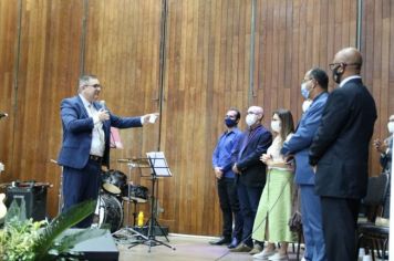 Foto - CULTO EM AÇÃO DE GRAÇAS PELOS 55 ANOS DE PÉROLA.