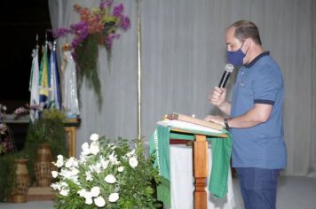 Foto - SANTA MISSA PELO ANIVERSÁRIO DE 55 ANOS DE PÉROLA.