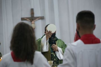 Foto - SANTA MISSA PELO ANIVERSÁRIO DE 55 ANOS DE PÉROLA.