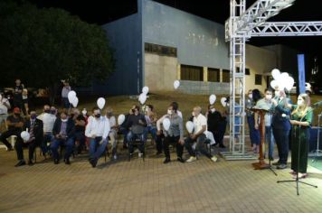 Foto - INAUGURAÇÃO DO MEMORIAL EM HOMENAGEM AS VÍTIMAS DA COVID-19.