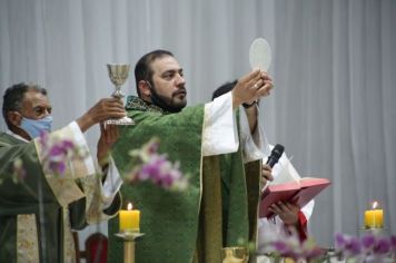 Foto - SANTA MISSA PELO ANIVERSÁRIO DE 55 ANOS DE PÉROLA.