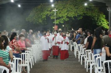 Foto - SANTA MISSA PELO ANIVERSÁRIO DE 55 ANOS DE PÉROLA.