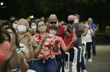 Foto - SANTA MISSA PELO ANIVERSÁRIO DE 55 ANOS DE PÉROLA.