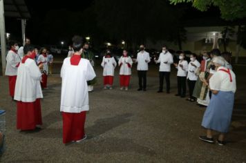 Foto - SANTA MISSA PELO ANIVERSÁRIO DE 55 ANOS DE PÉROLA.