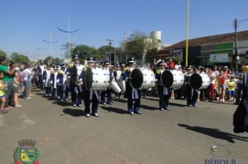 Foto - Desfile Cívico em comemoração ao aniversário de Pérola encanta moradores / Parte 2