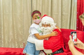 Foto - NATAL DE SENTIMENTOS - CHEGADA DO PAPAI NOEL 2021.