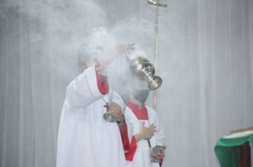 Foto - SANTA MISSA PELO ANIVERSÁRIO DE 55 ANOS DE PÉROLA.