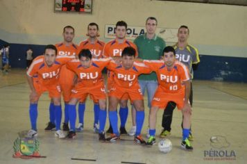 Foto - Final da 1ª Copa Perola Pratik Esportes de Futsal