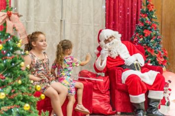 Foto - NATAL DE SENTIMENTOS - CHEGADA DO PAPAI NOEL 2021.