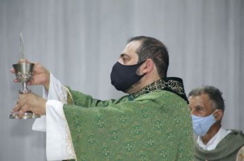 Foto - SANTA MISSA PELO ANIVERSÁRIO DE 55 ANOS DE PÉROLA.