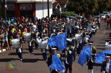 Foto - Desfile Cívico em comemoração ao aniversário de Pérola encanta moradores / Parte 1