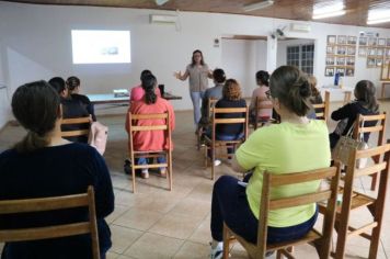 Foto - CURSO DE PANIFICAÇÃO PARA OS PRODUTORES RURAIS