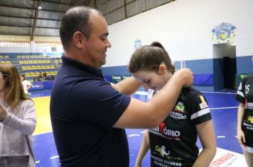 Foto - 1º QUADRANGULAR FEMININO DE FUTSAL