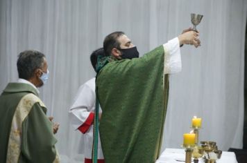 Foto - SANTA MISSA PELO ANIVERSÁRIO DE 55 ANOS DE PÉROLA.