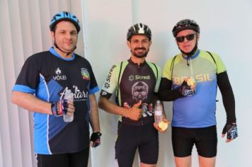 Foto - PEDALADA DA INDEPENDÊNCIA AOS 55 ANOS DE PÉROLA