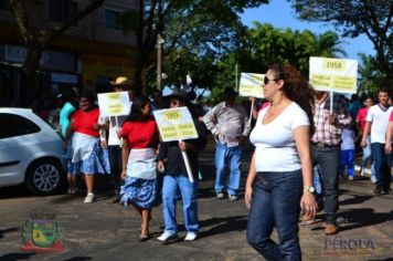 Foto - Desfile Cívico em comemoração ao aniversário de Pérola encanta moradores / Parte 1