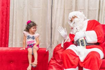 Foto - NATAL DE SENTIMENTOS - CHEGADA DO PAPAI NOEL 2021.