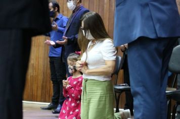 Foto - CULTO EM AÇÃO DE GRAÇAS PELOS 55 ANOS DE PÉROLA.