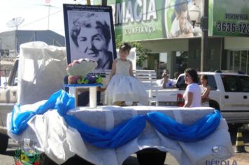 Foto - Desfile Cívico em comemoração ao aniversário de Pérola encanta moradores / Parte 2