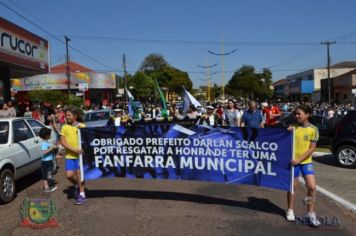 Foto - Desfile Cívico em comemoração ao aniversário de Pérola encanta moradores / Parte 1