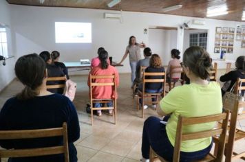 Foto - CURSO DE PANIFICAÇÃO PARA OS PRODUTORES RURAIS