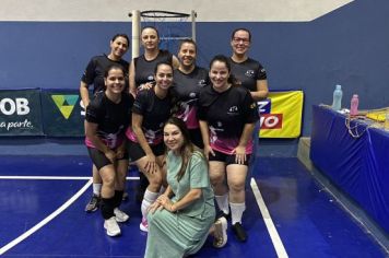 Foto - FINAL DO CAMPEONATO DE VOLEIBOL FEMININO MASTER