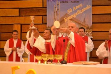 Foto - Jubileu de Ouro Paróquia de Pérola