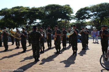 Foto - 17/05/2014 - Exercito Brasileiro realizou uma Ação Cívica Social em Pérola         