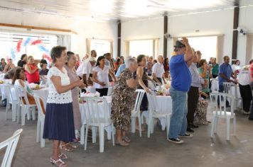 Foto - Almoço da Melhor Idade