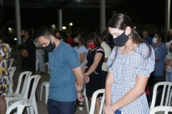 Foto - SANTA MISSA PELO ANIVERSÁRIO DE 55 ANOS DE PÉROLA.