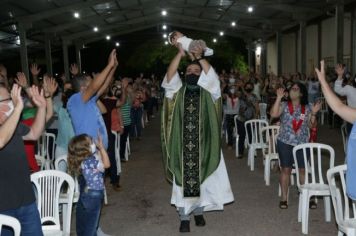 Foto - SANTA MISSA PELO ANIVERSÁRIO DE 55 ANOS DE PÉROLA.