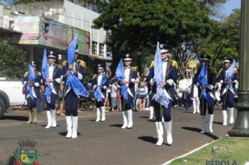 Foto - Desfile Cívico em comemoração ao aniversário de Pérola encanta moradores / Parte 2