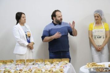 Foto - CURSO DE PANIFICAÇÃO PARA OS PRODUTORES RURAIS