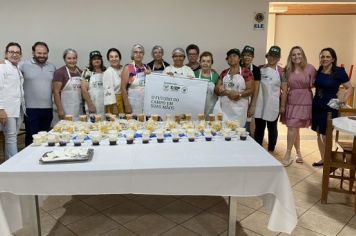 Foto - CURSO - TRABALHADOR NA TRANSFORMAÇÃO DA MANDIOCA