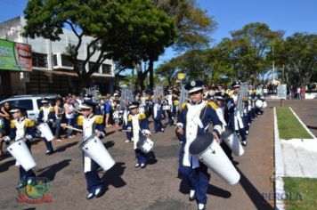 Foto - Desfile Cívico em comemoração ao aniversário de Pérola encanta moradores / Parte 1