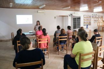 Foto - CURSO DE PANIFICAÇÃO PARA OS PRODUTORES RURAIS