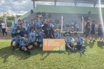 Foto - FINAL DOS JOGOS ESCOLARES - FASE REGIONAL - BOM DE BOLA