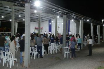 Foto - SANTA MISSA PELO ANIVERSÁRIO DE 55 ANOS DE PÉROLA.