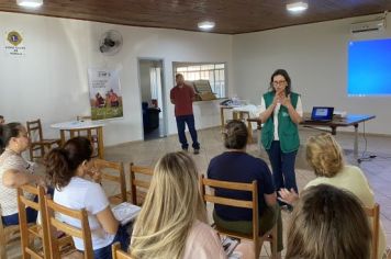 Foto - CURSO - TRABALHADOR NA TRANSFORMAÇÃO DA MANDIOCA