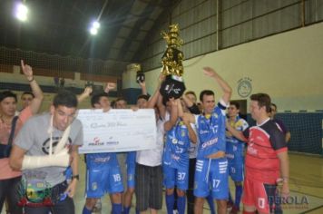 Foto - Final da 1ª Copa Perola Pratik Esportes de Futsal