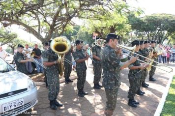 Foto - 17/05/2014 - Exercito Brasileiro realizou uma Ação Cívica Social em Pérola         