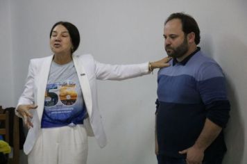 Foto - CURSO DE PANIFICAÇÃO PARA OS PRODUTORES RURAIS