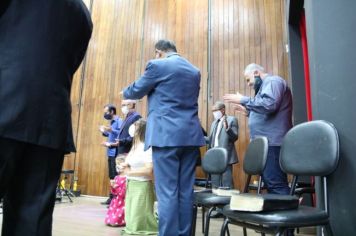 Foto - CULTO EM AÇÃO DE GRAÇAS PELOS 55 ANOS DE PÉROLA.