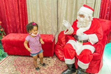 Foto - NATAL DE SENTIMENTOS - CHEGADA DO PAPAI NOEL 2021.