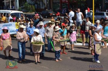 Foto - Desfile Cívico em comemoração ao aniversário de Pérola encanta moradores / Parte 1