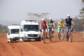 Foto - PEDALADA DA INDEPENDÊNCIA AOS 55 ANOS DE PÉROLA