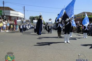 Foto - Desfile Cívico em comemoração ao aniversário de Pérola encanta moradores / Parte 2