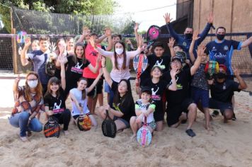 Foto - TORNEIO MUNICIPAL DE BEACH TENNIS.