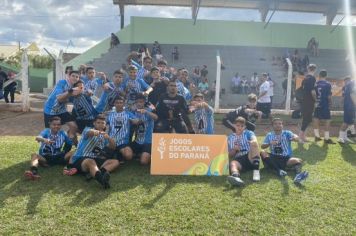 Foto - FINAL DOS JOGOS ESCOLARES - FASE REGIONAL - BOM DE BOLA