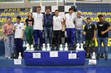 Foto - CIRCUITO REGIONAL DE XADREZ ESCOLAR